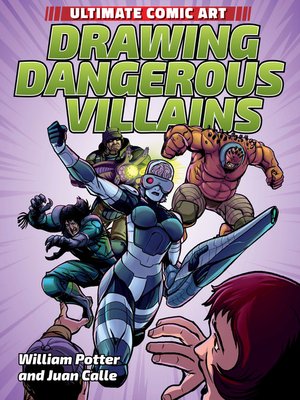 cover image of Drawing Dangerous Villains